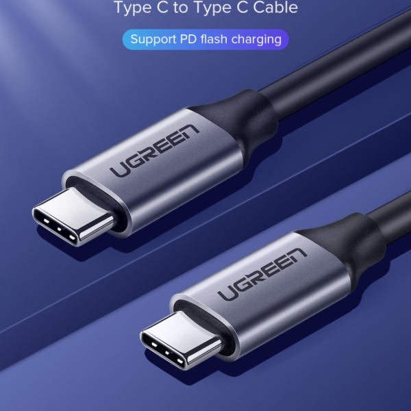 Ugreen USB-C 3.1 Gen1 3A 60W kabel, avdio+video, 1,5M