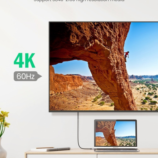 UGREEN USB-C 3.1 Gen2 10Gbps kabel 240W 1m (črn) 