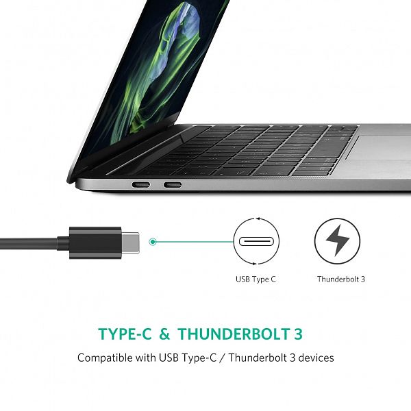 Ugreen USB-C Gigabit mrežna kartica - box