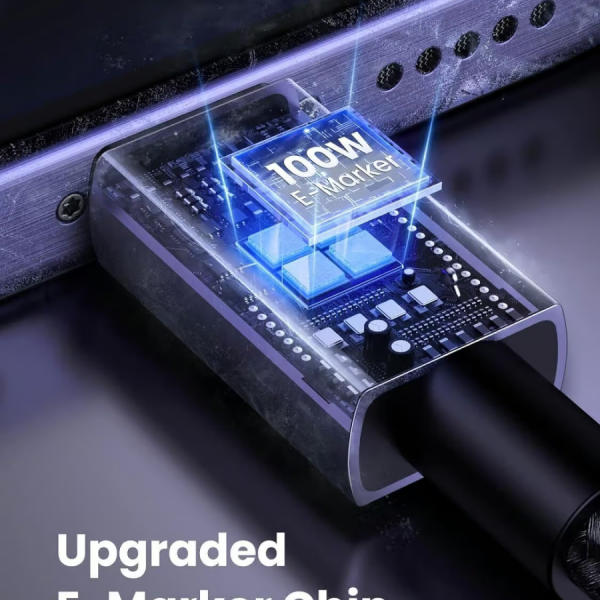 Ugreen USB-C na USB-C polnilni kabel 100W, 3M