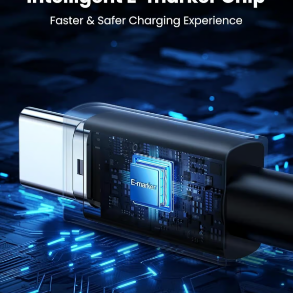 Ugreen USB-C na USB-C polnilni kabel 240W, 1M