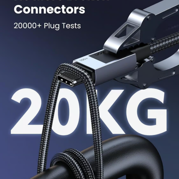Ugreen USB-C na USB-C polnilni kabel 100W, 3M