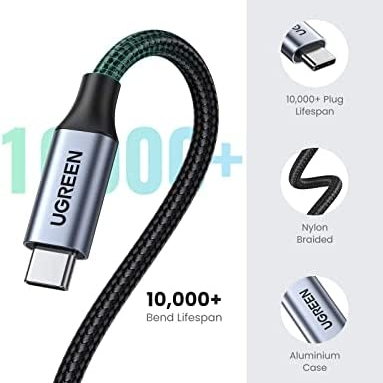 Ugreen USB-C podaljšek, 1M - PolyBag