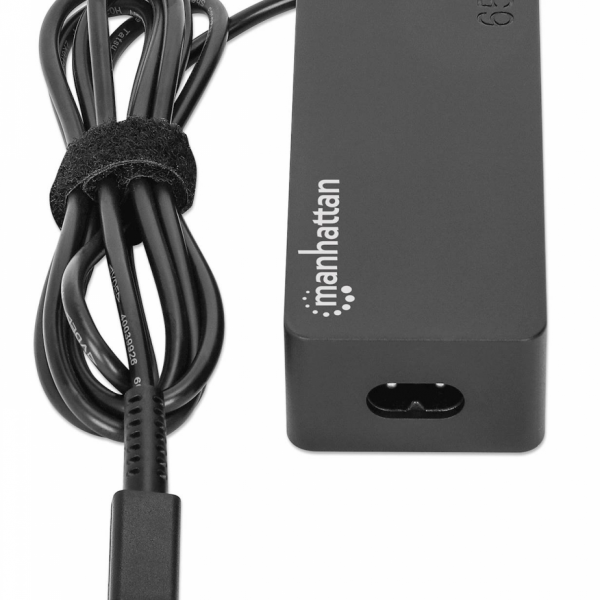 USB-C Power Delivery Laptop Charger-65W MANHATTAN