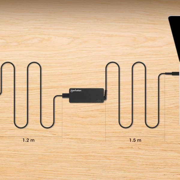 USB-C Power Delivery Laptop Charger-65W MANHATTAN