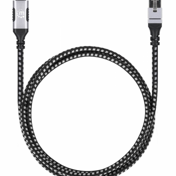 USB Type C to RJ45 Male Ethernet 3.0  2m