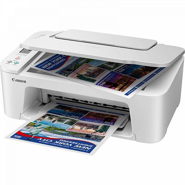 Večfunkcijska brizgalna naprava CANON Pixma TS3751i, bel