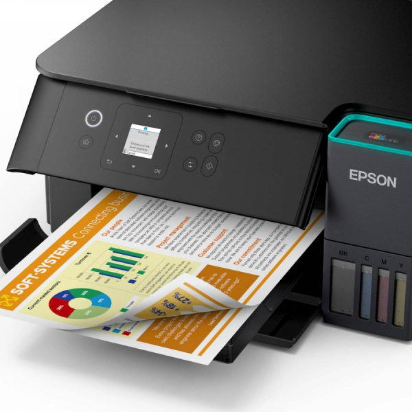 Večfunkcijska brizgalna naprava EPSON EcoTank L4360