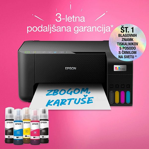 Večfunkcijska brizgalna naprava EPSON EcoTank L3270