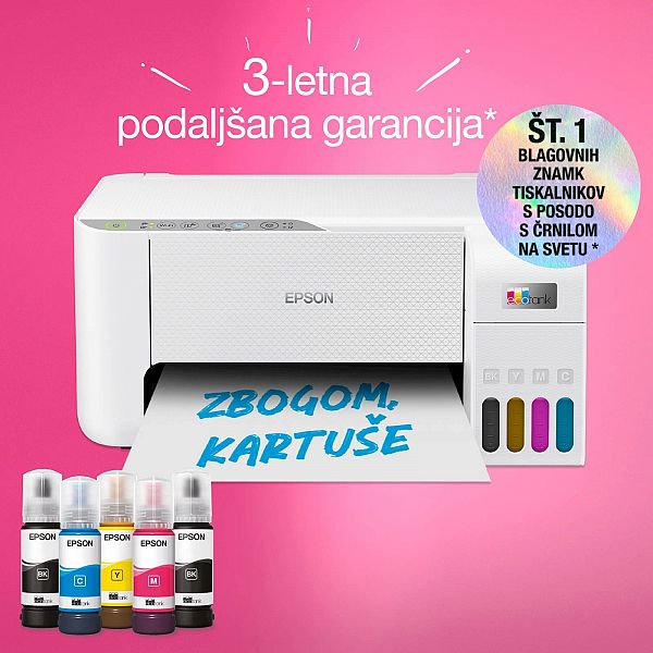 Večfunkcijska brizgalna naprava EPSON EcoTank L3276