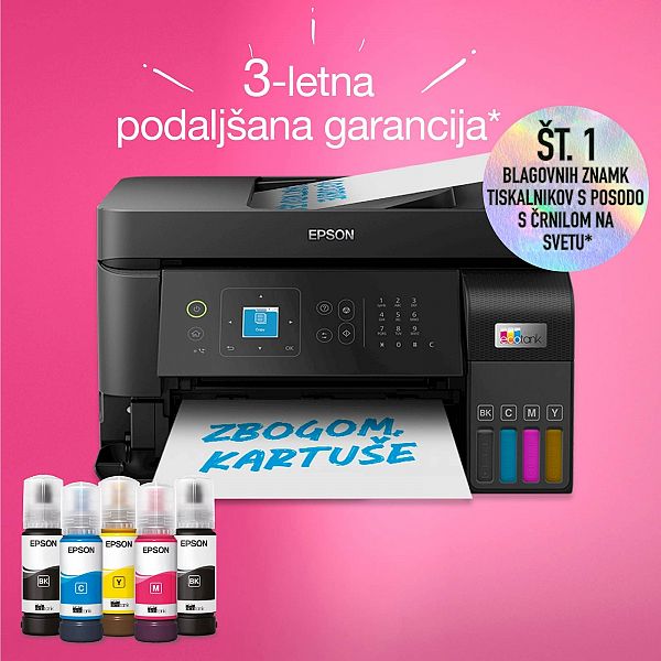 Večfunkcijska brizgalna naprava EPSON EcoTank L5590