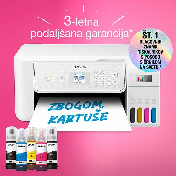 Večfunkcijska brizgalna naprava EPSON EcoTank L3286