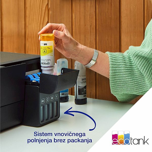 Večfunkcijska brizgalna naprava EPSON EcoTank L5590
