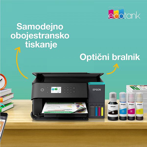Večfunkcijska brizgalna naprava EPSON EcoTank ITS L6360