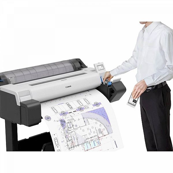 Velikoformatni tiskalnik CANON TM340 + stojalo: 36