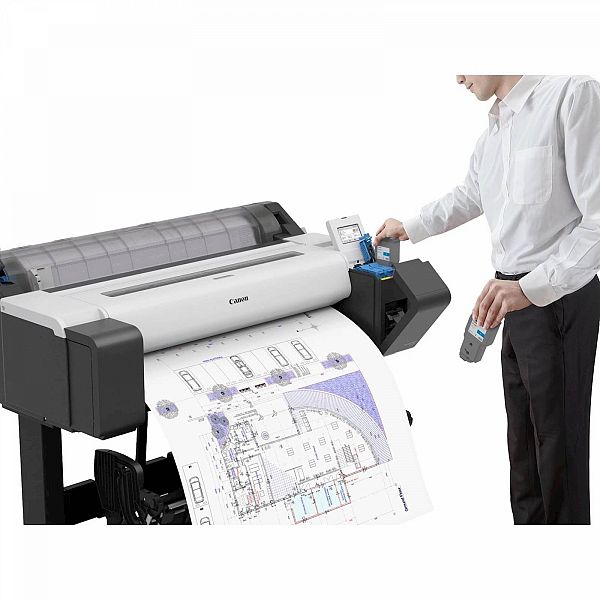 Velikoformatni tiskalnik CANON TM355 + stojalo: 36