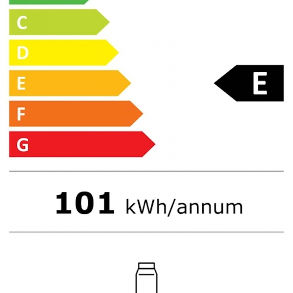 Vgr. hladilnik Electrolux LRB3AE12S, enovtani, brez zamrzovalnika