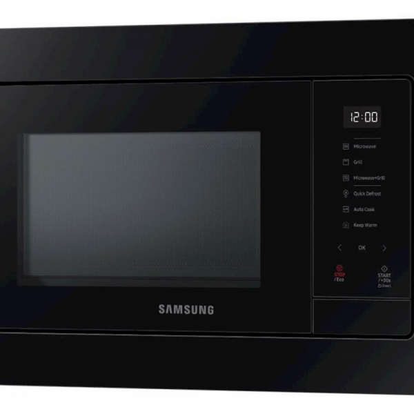 Vgr. mikrovalovna pečica Samsung MG23A7318CK/E2, črno steklo