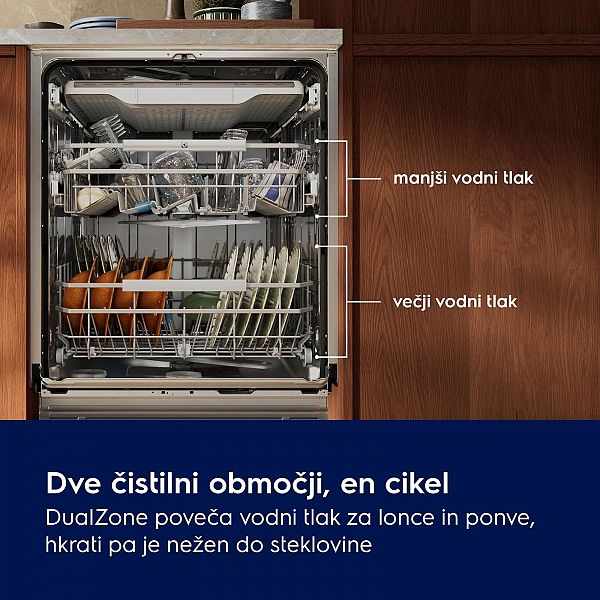 Vgr. pom. stroj Electrolux E82LC500S, ComfortLift