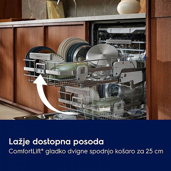 Vgr. pom. stroj Electrolux E82LC500S, ComfortLift