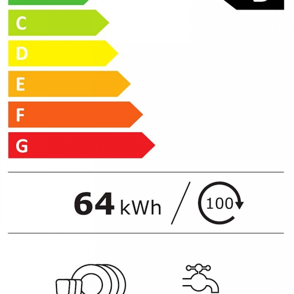 Vgr. pomivalni stroj Electrolux E72LB210S, 42 db, 60 cm