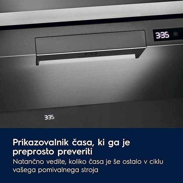Vgr. pomivalni stroj Electrolux EEG88700W, WiFi, inverter motor