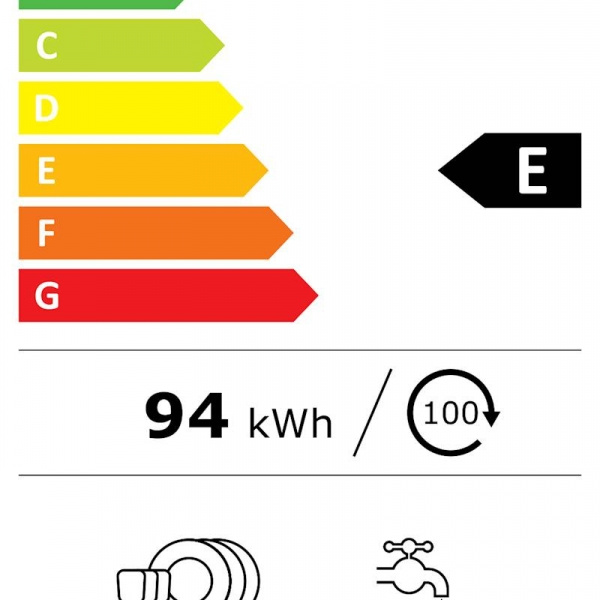 Vgr. pomivalni stroj Electrolux EEC87400W, WiFi, ComfortLift košara