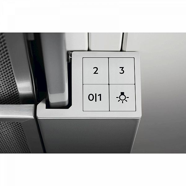 Vgradna izvlečna napa Electrolux LFP326AB, 60 cm, črna fronta