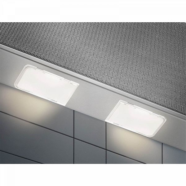 Vgradna izvlečna napa Electrolux LFP326AB, 60 cm, črna fronta