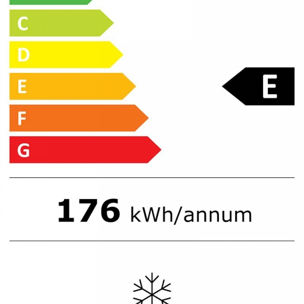 Vgradna podpultna zamrzovalna omara Electrolux LYB2AE82S, 81,9 cm