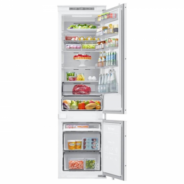 Vgradni hlad. Samsung BRB80F30AES0EO, 193,5 cm, Twin Cooling
