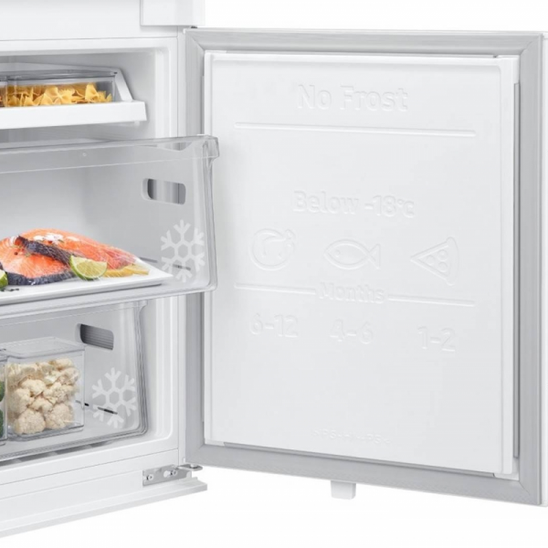 Vgradni hlad. Samsung BRB80F30AES0EO, 193,5 cm, Twin Cooling