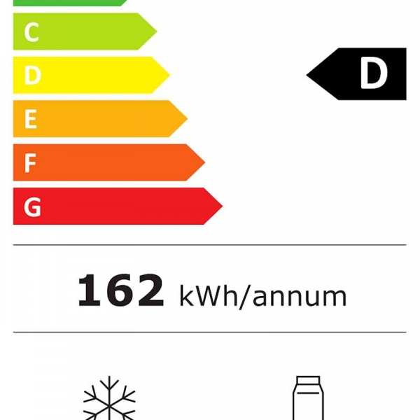 Vgradni komb. hladilnik Electrolux ENA7NE18S, No Frost