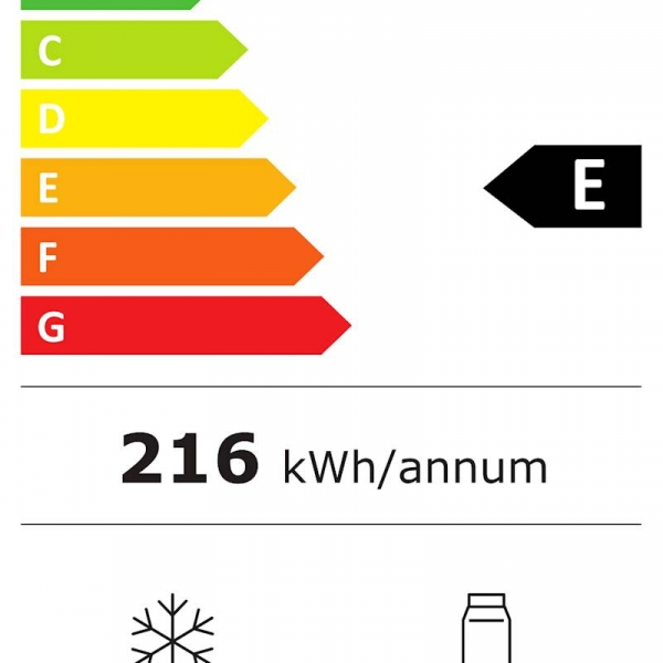 Vgradni komb. hladilnik Electrolux ENA7NE18S, No Frost