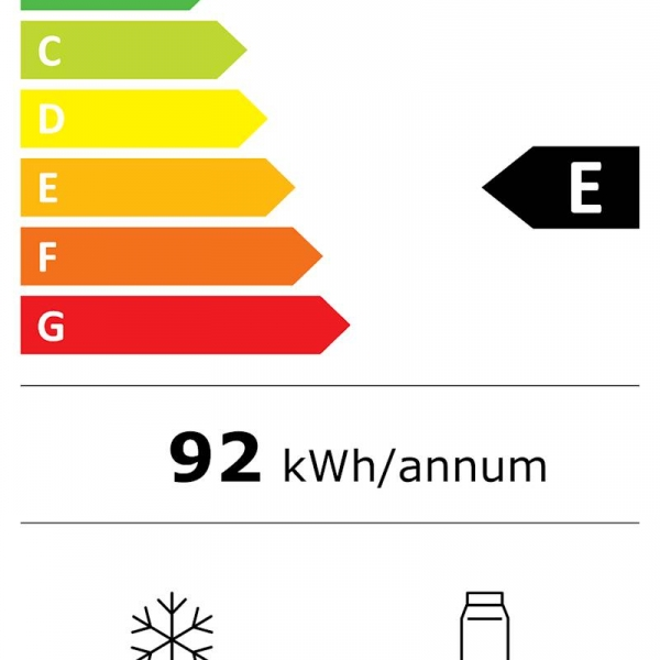 Vgradni podpultni hladilnik Electrolux LXB2AE82S