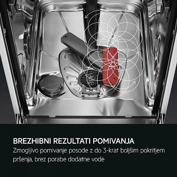 Vgradni pomivalni stroj AEG FSB53907Z, inverter