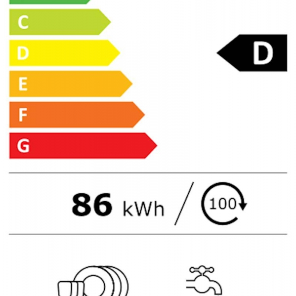 Vgradni pomivalni stroj AEG FSE73727P, 60 cm, inverter