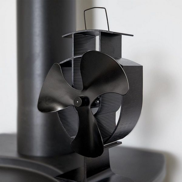 VonHaus ventilator za kamin 3 kraki