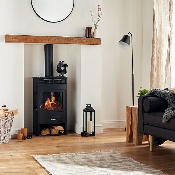 VonHaus ventilator za kamin 4 kraki