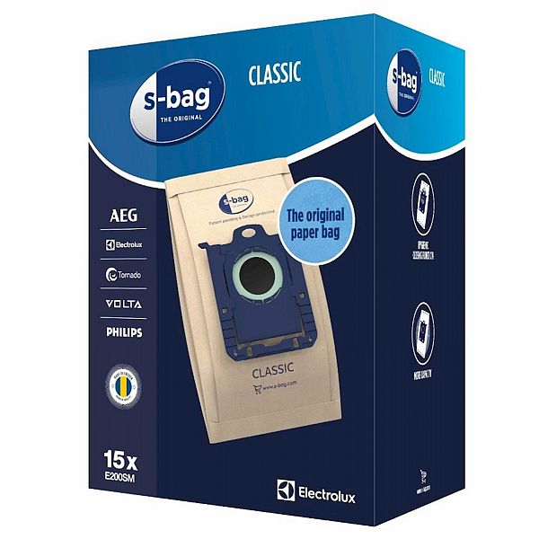 Vrečke za sesalnik Electrolux E200SM, 15/1