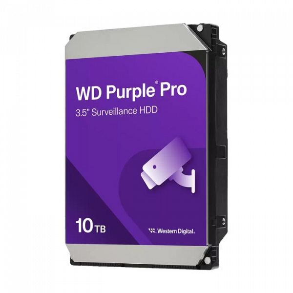 WD 10TB Purple Pro 3,5