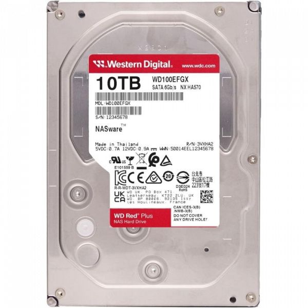WD 10TB Red Plus 3,5