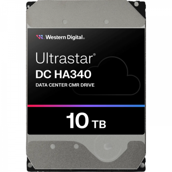 WD 10TB UltraStar DC HA340 3,5
