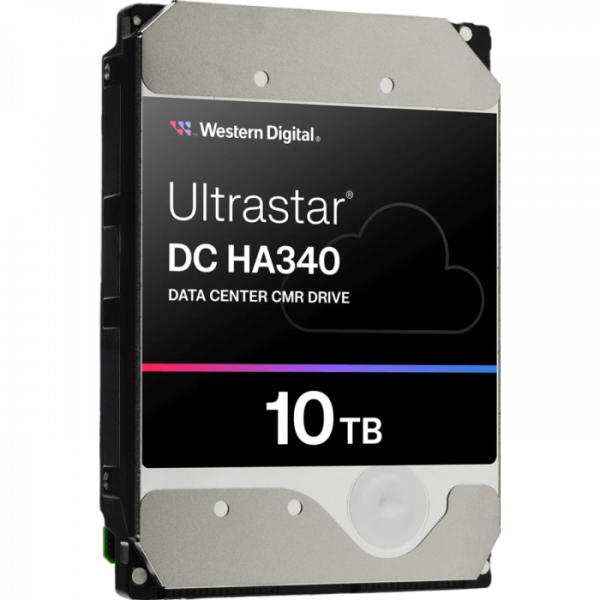 WD 10TB UltraStar DC HA340 3,5