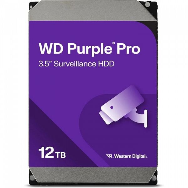 WD 12TB Purple Pro 3,5