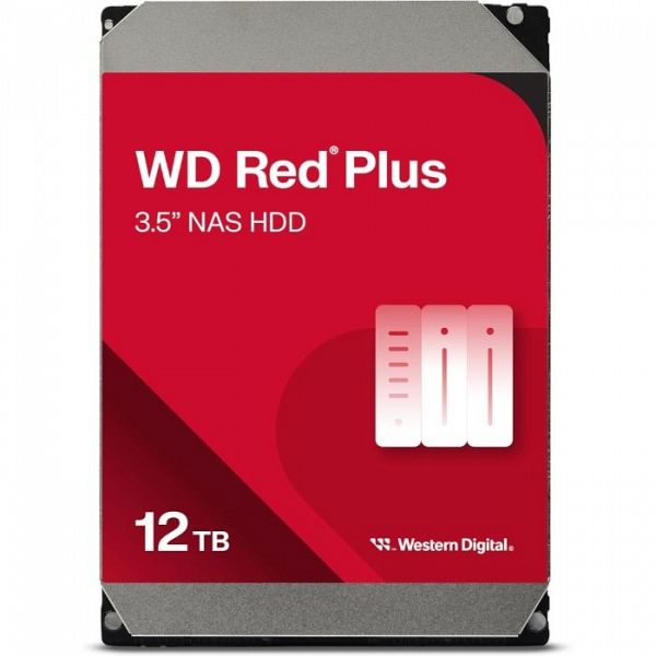 WD 12TB Red Plus 3,5