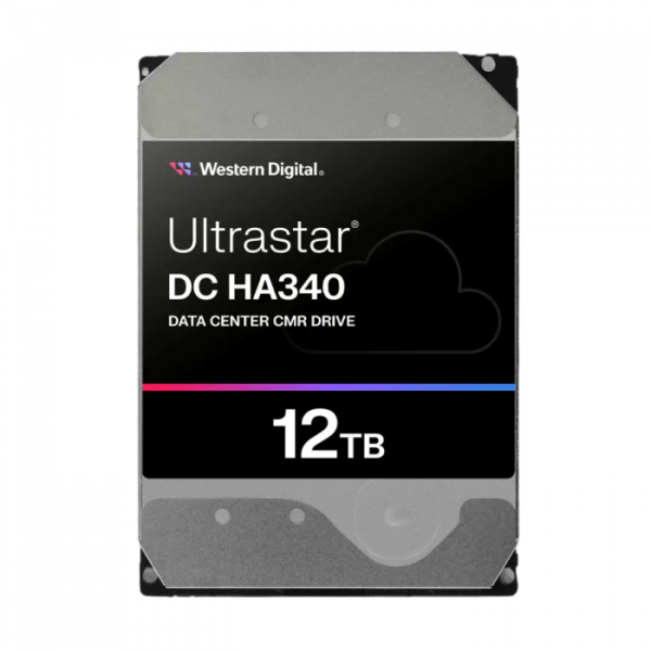 WD 12TB UltraStar DC HA340 3,5
