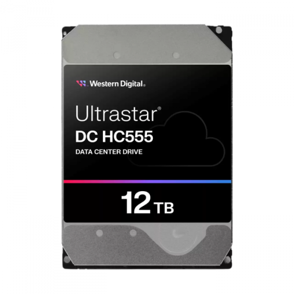 WD 12TB UltraStar DC HC555 3,5