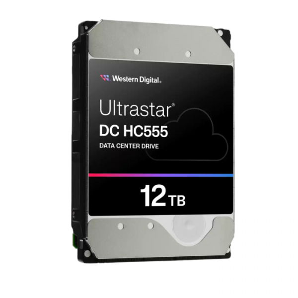 WD 12TB UltraStar DC HC555 3,5