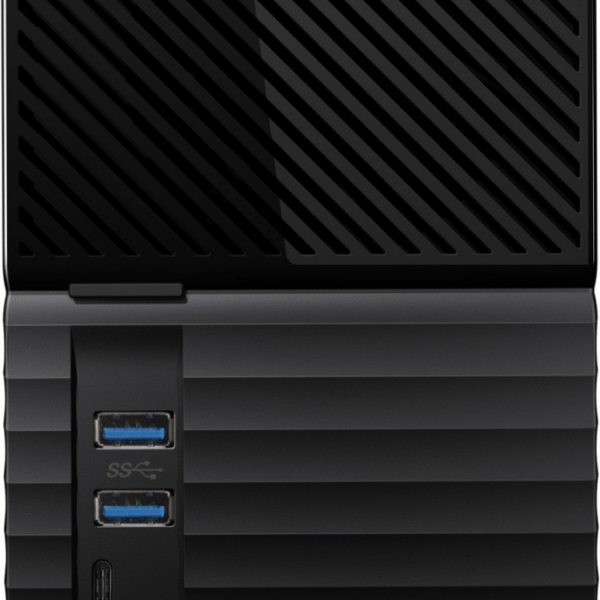 WD 16TB My Book Duo USB 3.2 Gen 1 RAID 0 zunanji HDD disk